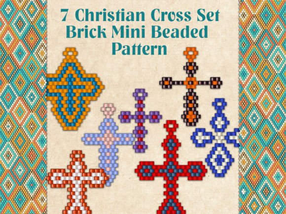 7 Christian Сross Set: A Beading Patterns Asset Review for Digital Sellers
