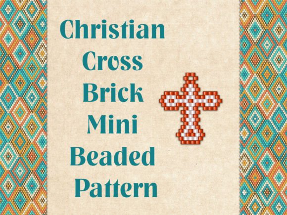 Christian Сross: A Designer’s Review for Beading Patterns Projects