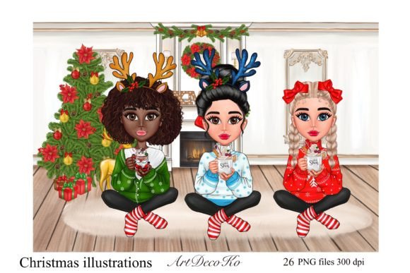 Christmas Chibi Embroidery Review