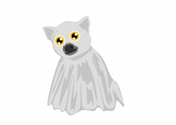 Cute Ghost Bat Svg, Halloween Svg Graphics