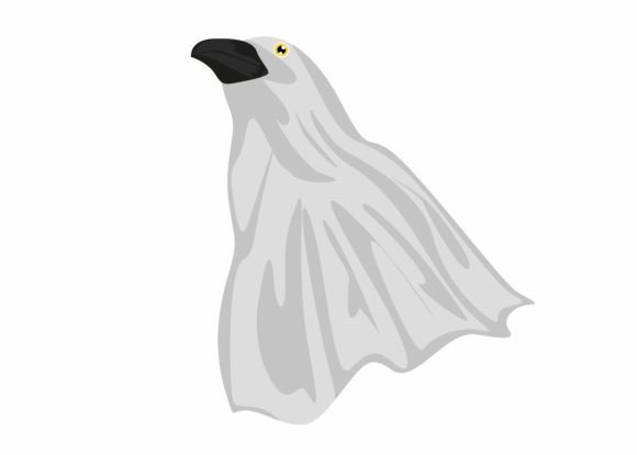 Cute Ghost Crow Svg, Halloween Svg: Graphics and Crafts Review