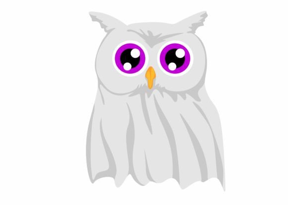 Cute Ghost Owl Svg, Halloween Svg Graphics and Crafts Review