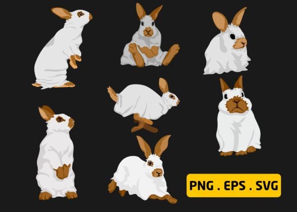 Cute Ghost Rabbit Svg, Halloween Svg Review