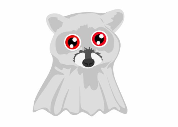 Cute Ghost Raccoon Svg, Halloween Svg: Graphics and Crafts Review