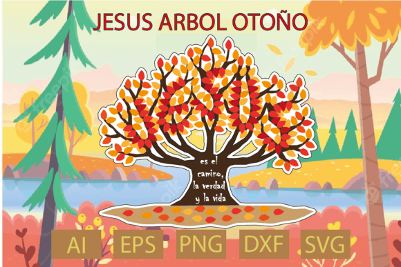 Jesús Árbol Otoño: A Designer’s Review for T-Shirt Designs and Branding