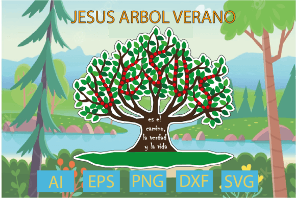 Jesús Árbol Verano: A Practical Review for T-Shirt Designs and Digital Sellers