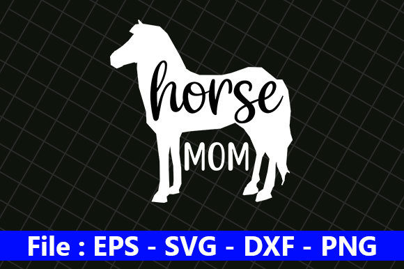 Mom Design, Horse Mom Graphics and Crafts Review
