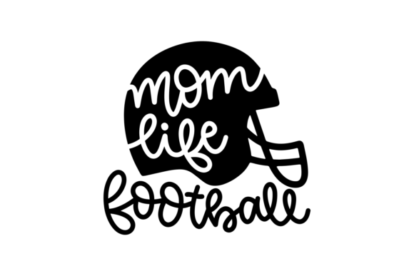 Mom Life, Football Embroidery Review