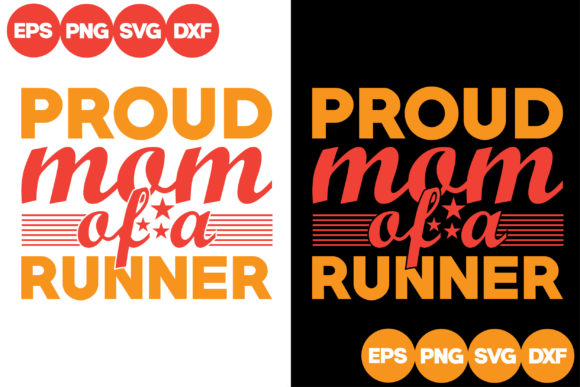 Proud Mom of a Runner Graphics and Crafts Review