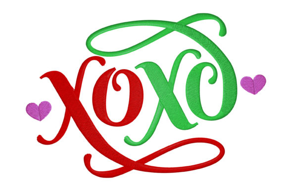 Reviewing Χo Xo: A Designer’s Take on This Christmas Embroidery Design