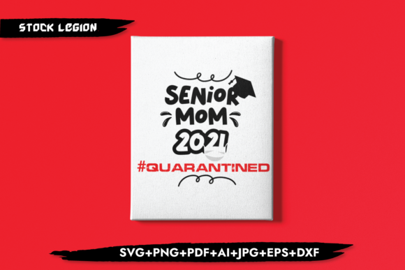 Senior Mom 2021 Mask Graphics and Crafts Review